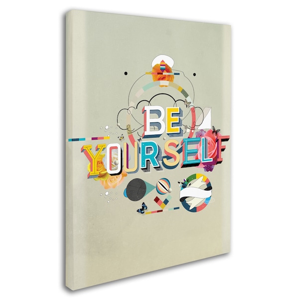 Kavan & Co 'Be Yourself' Canvas Art,24x32